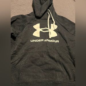 Under Armour sweater - pebbled black - never worn